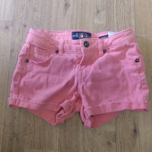 Lucky Brand size 10 coral shorts